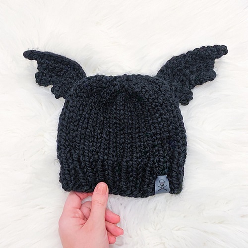 Knitted Hat free pattern 4