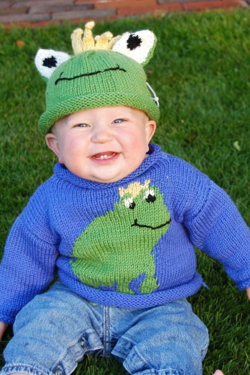 Knitted Hat free pattern 5