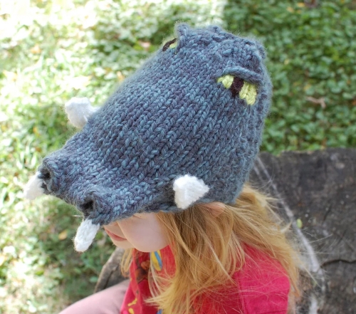 Knitted Animal Hat 2