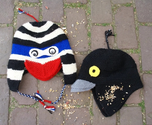 Knitted Animal Hat 4