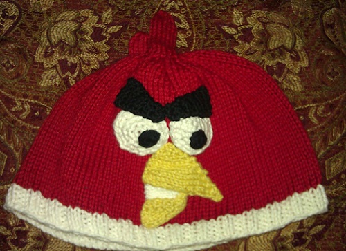 Knitted Animal Hat 1