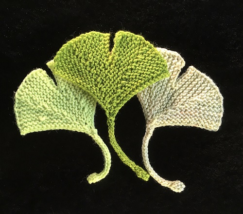 Knitted Leaves Patterns 2