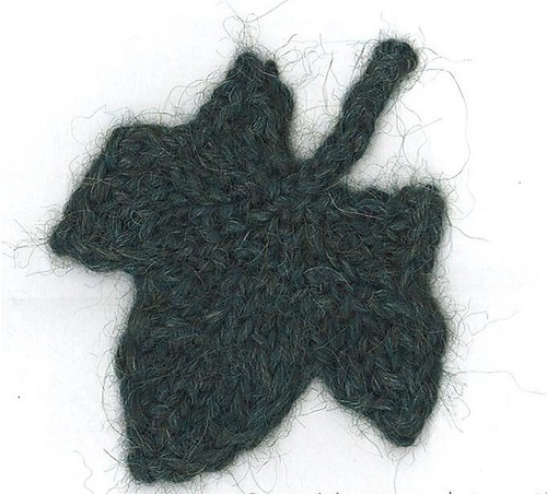Knitted Leaves Patterns 3