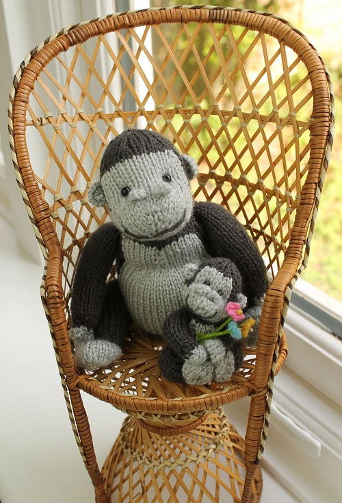 Knitted toys Free Patterns 2