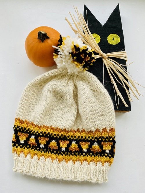 Knitted Hat pattern 3