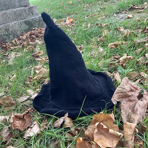 Knitted Halloween Hat 4