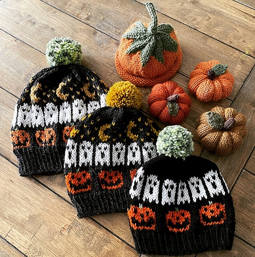 Knitted Hat pattern 2