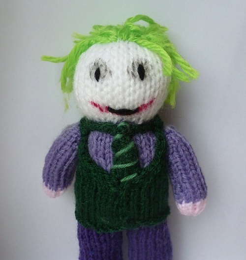 Knitted joker patterns 1