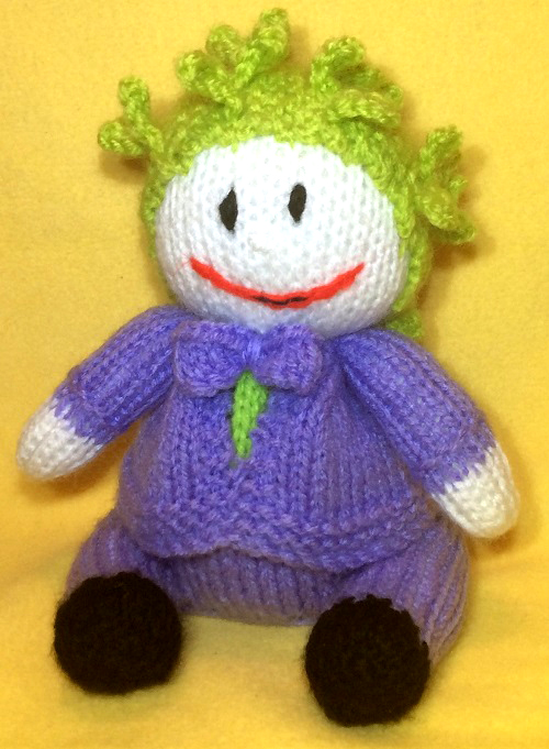 Knitted joker patterns 2