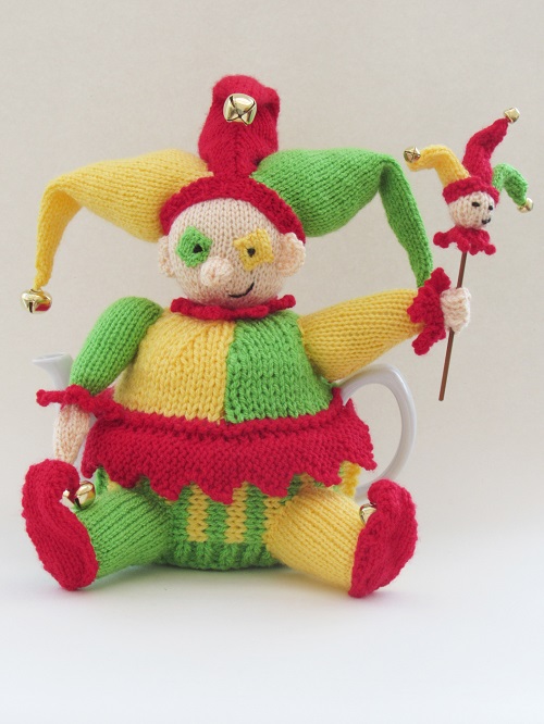 Knitted joker patterns 3