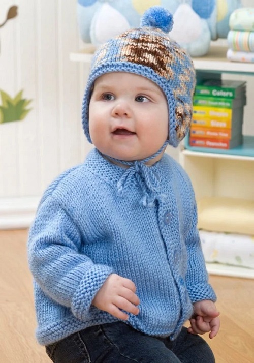 Knitting Baby hat Patterns 3