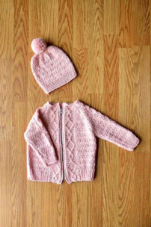 Knitting Baby Cardigan Patterns