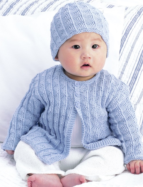 Knitting Baby Cardigan Patterns 2