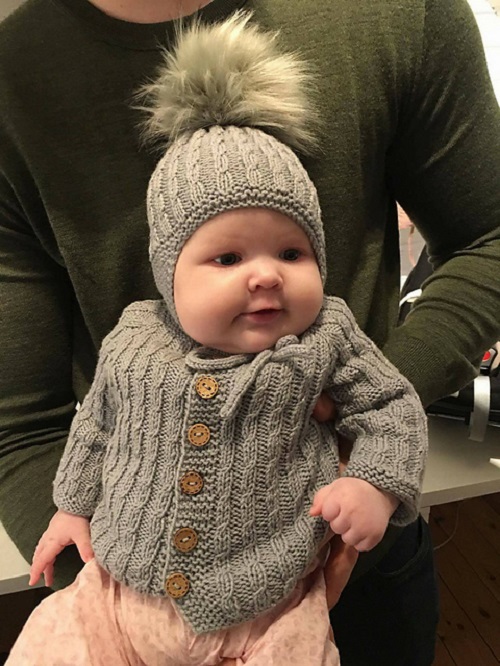 Knitting Baby Cardigan Patterns 3