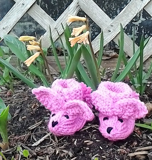 Knitting Slippers free Pattern 3