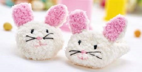 Knitting Bunny Slippers Pattern 2