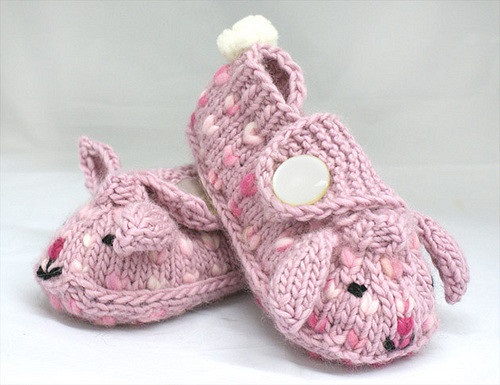 Knitting baby Slippers Pattern 2