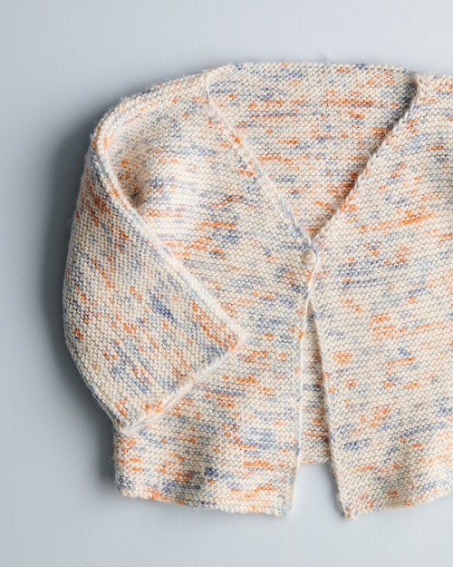 Knitting cardigan pattern 4