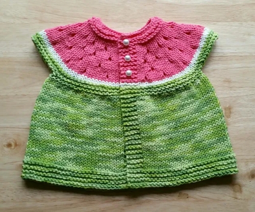 Knitting baby cardigan free pattern