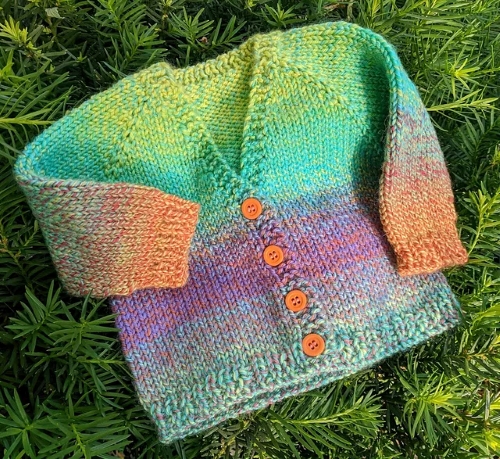 Knitting cardigan pattern