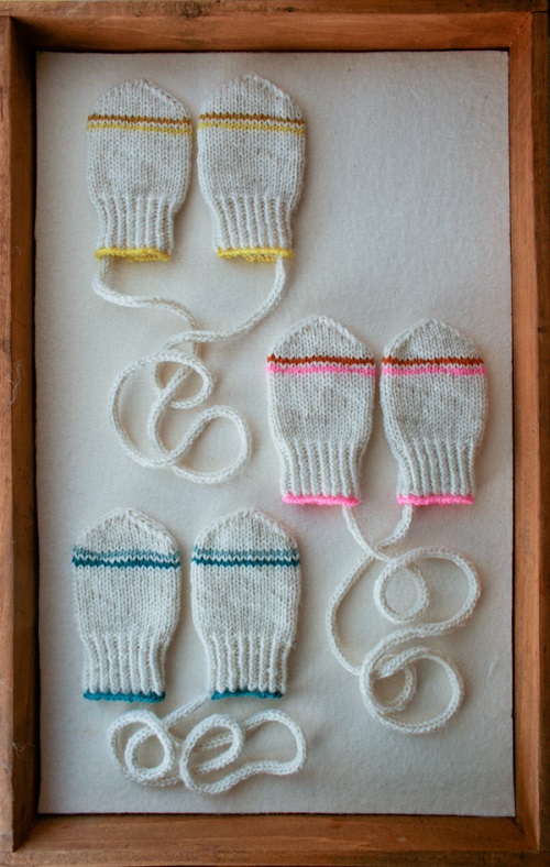 Knitting one Skein Baby Patterns 1