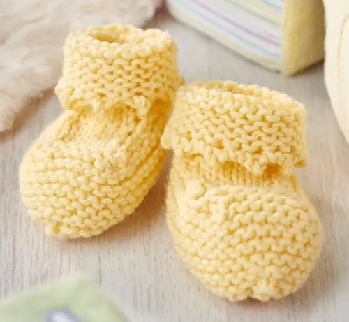 Knitting one Skein Baby Patterns 3