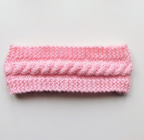 Knitting one Skein Baby Patterns 5