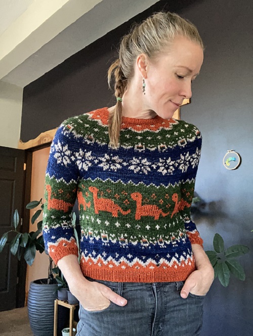 Knitted Sweater free Patterns 2