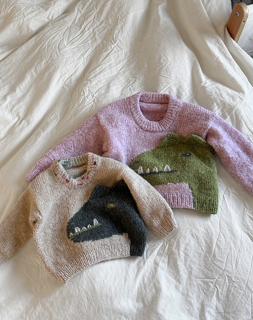 Knitted Sweater free Patterns 3