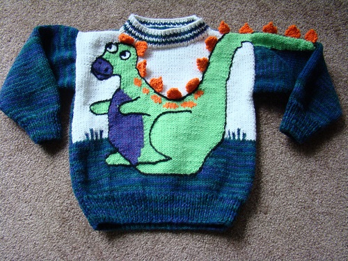 Knitted animal Sweater Patterns 3