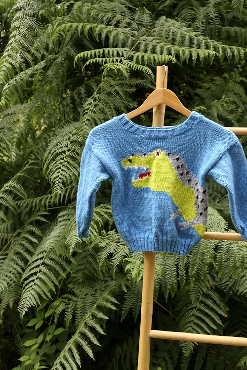 Knitted animal Sweater Patterns 4