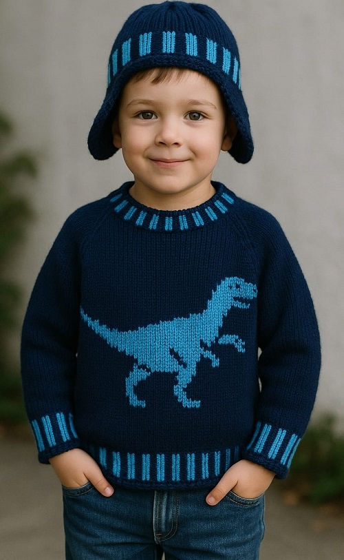 Knitted Sweater free Patterns