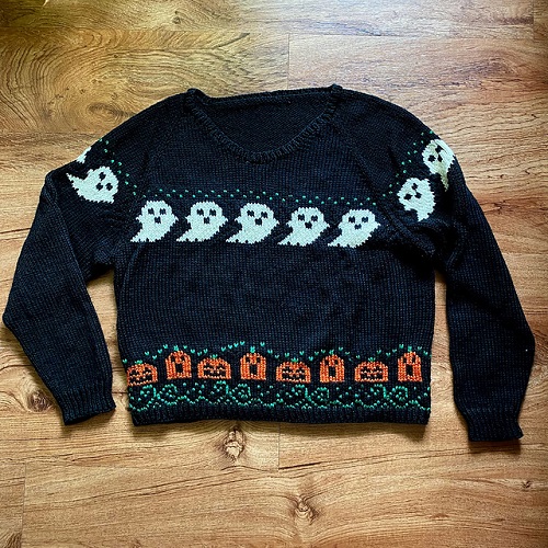 knitted Sweater tutorial 3