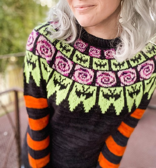 knitted Sweater free pattern