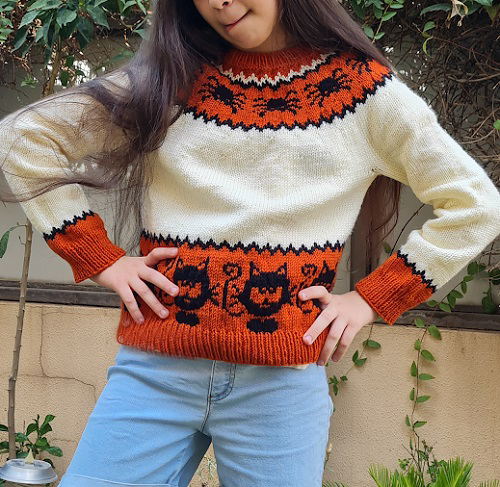 knitted Sweater tutorial