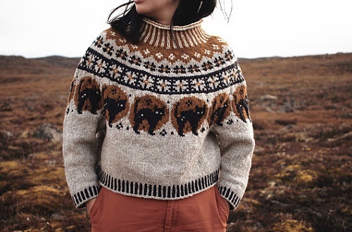 knitted Sweater tutorial