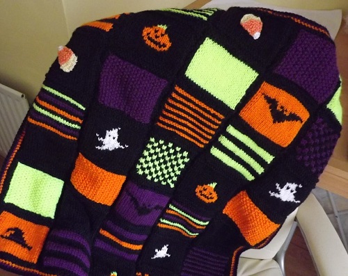 Knitted Blanket 1