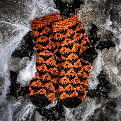knitted socks 