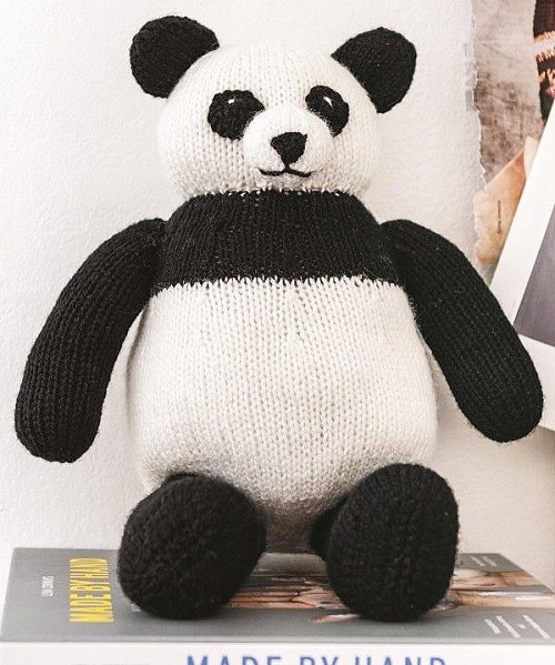 Knitted toys Free Pattern 2