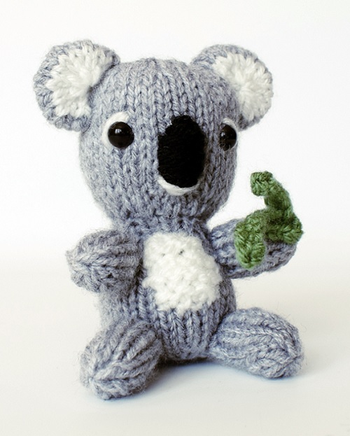 Knitted toys Free Pattern 3
