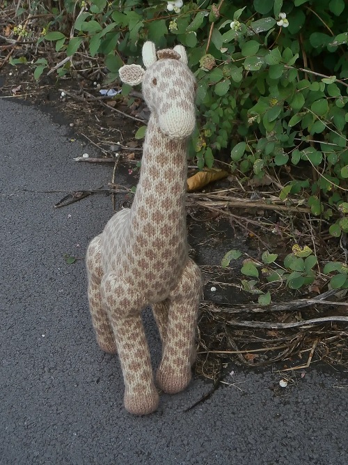 Knitted toys Free Pattern 4
