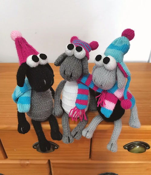 Knitted Free Pattern 4