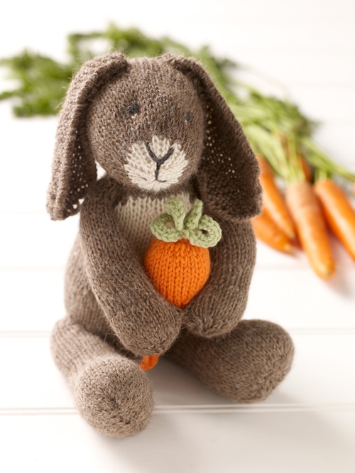 Cute Knitted Plush Animal Free Pattern 3