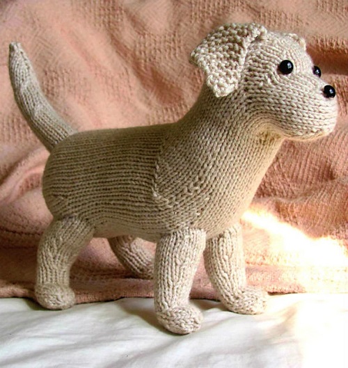 Knitted Animal Free Pattern