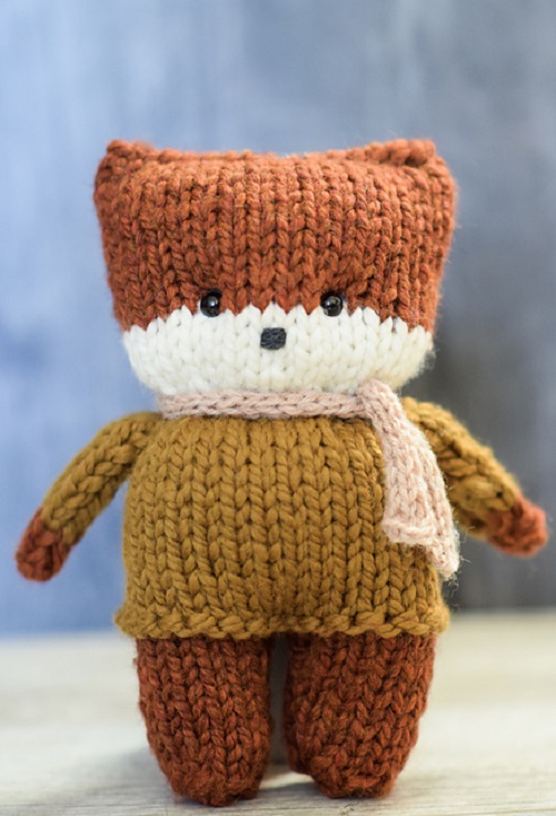 Knitted Animal Free Pattern 2