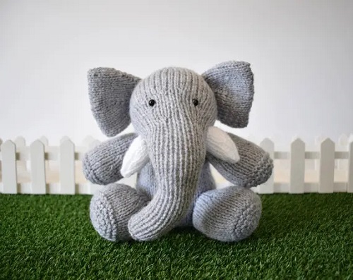 Knitted Animal Free Pattern 4
