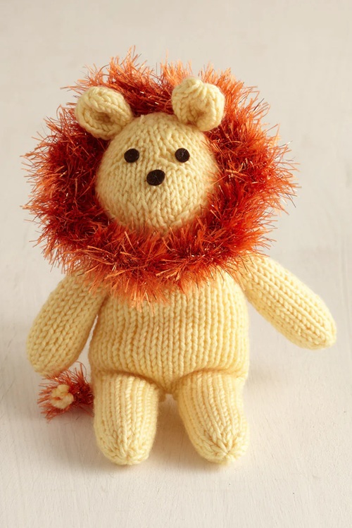 Knitted toys Free Pattern
