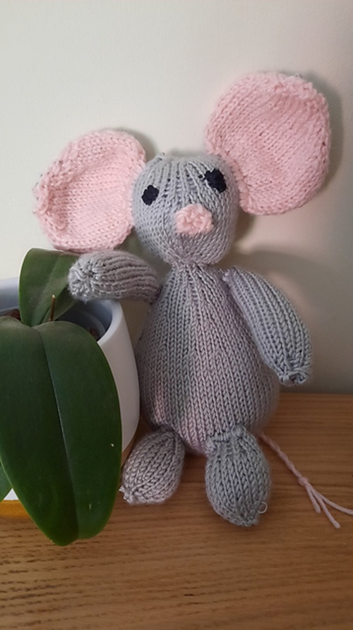 Knitted Animal Free Pattern 3