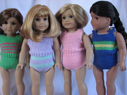 Knitted Sasha Doll Clothes Patterns 2
