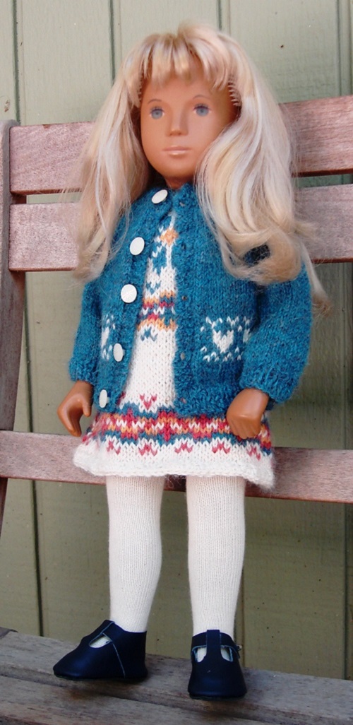 Knitted Doll Clothes Patterns 